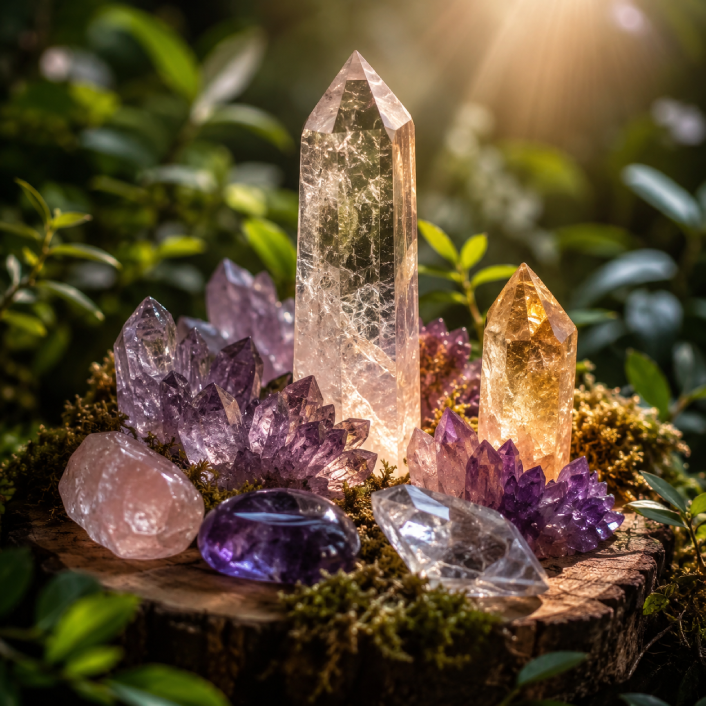 Energized Crystals
